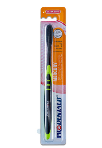 [8201003-PRDTL] PRODENTALB MERCURY ULTRA SOFT TOOTHBRUSH