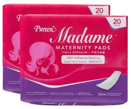PUREEN MADAME MATERNITY PADS
