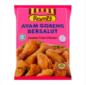 [3806001-RMLY] RAMLY AYAM GORENG BERSALUT-1KG