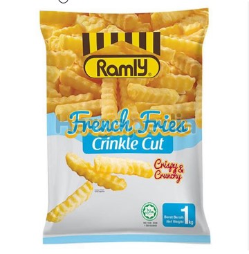 RAMLY FRIES POTATO 1KG