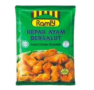 RAMLY KEPAK AYAM BERSALUT