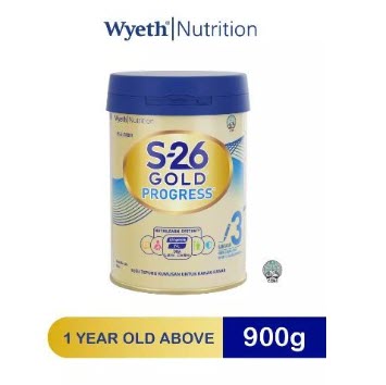 [5403002-PRGR-3A-001] S-26 GOLD PROGRESS GROWING-UP TIN (1-3Y+)