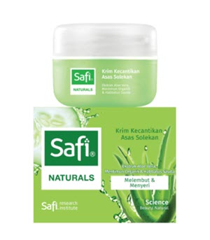 SAFI NATURALS CREAM 16G