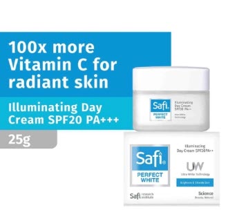 SAFI PERFECT ILLUMINATING DAY CREAM SPF20PA