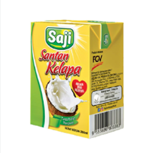 [4219001-SAJ] SAJI SANTAN KELAPA CAIR 200ML