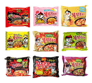 SAMYANG HOT CHICKEN RAMEN 1'S