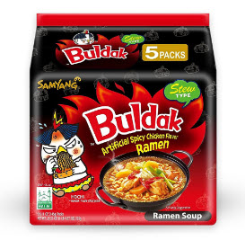 SAMYANG HOT CHICKEN RAMEN 5'S
