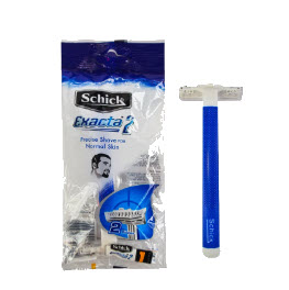 SCHICK EXACTA 2 DISPOSABE RAZOR
