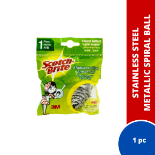 SCOTCH-BRITE STAINLESS STEEL BALL