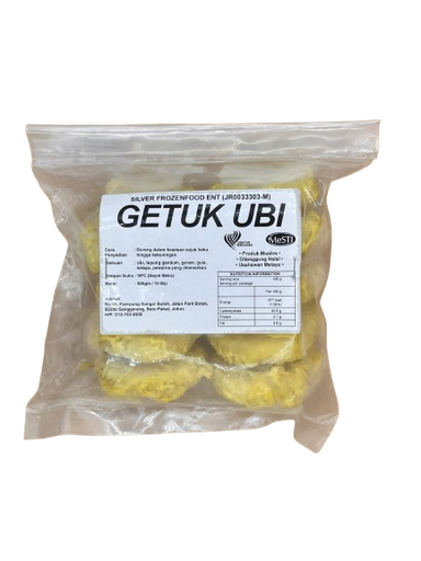 [3810002-SLVR] GETUK UBI FROZEN 10'S