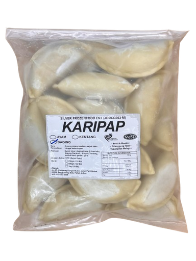 KARIPAP FROZEN 50'S