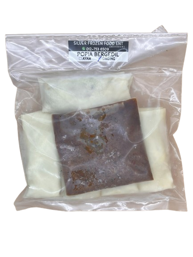 SILVER FROZEN POPIA 10PCS