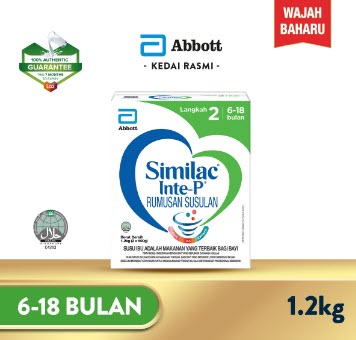 SIMILAC STEP 2 INTE-P (6-18M)