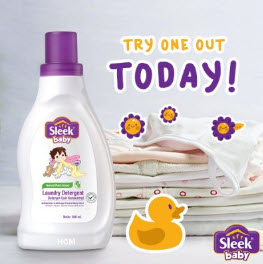 SLEEK BABY LIQUID DETERGENT