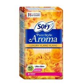 SOFY LINERS AROMA-40'S