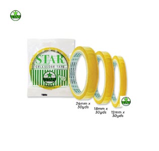 STAR TAPE TRANSPARENT 30Y