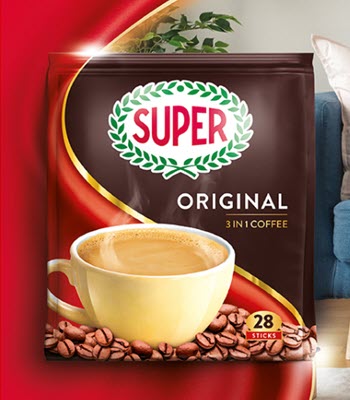 SUPER COFFEE 3IN1