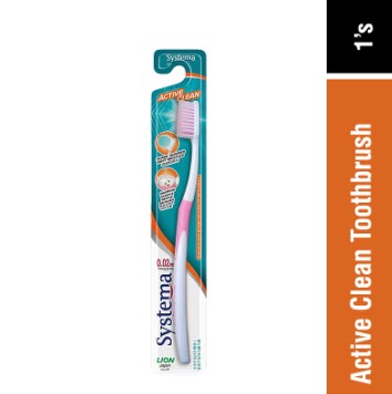 [8201001-SYTM] SYSTEMA ACTIVE CLEAN 0.02MM TOOTHBRUSH