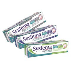 SYSTEMA ADVANCE TOOTHPASTE 130G