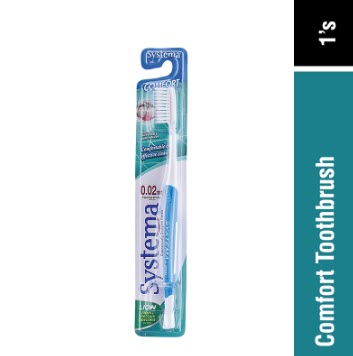 [8201003-SYTM] SYSTEMA COMFORT 0.02MM TOOTHBRUSH