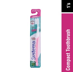 [8201002-SYTM] SYSTEMA COMPACT 0.02MM TOOTHBRUSH