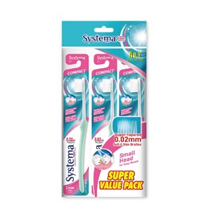 [8201002-OF-SYTM] SYSTEMA COMPACT 0.02MM VALUE PACK