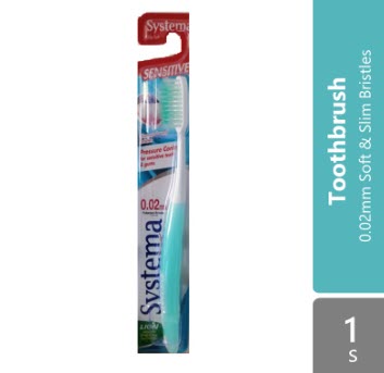 [8201009-SYTM] SYSTEMA SENSITIVE 0.02MM TOOTHBRUSH
