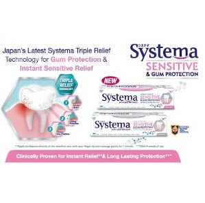 SYSTEMA SENSITIVE TOOTHPASTE 100G