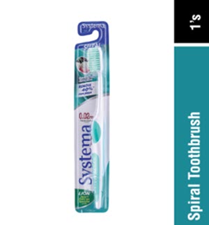 [8201006-SYTM] SYSTEMA SPRIRAL 0.02MM TOOTHBRUSH