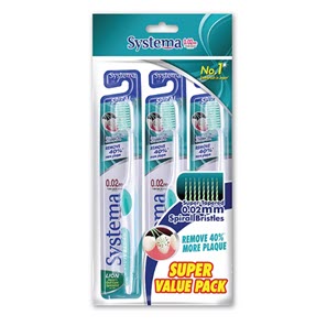 [8201006-OF-SYTM] SYSTEMA SPRIRAL 0.02MM VALUE PACK
