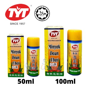TYT MINYAK DAUN HERBAL