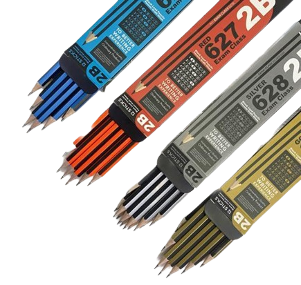 UNIPLUS 2B PENCILS 12'S