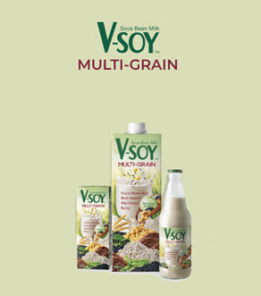 V-SOY SOYA BEAN MILK 200ML