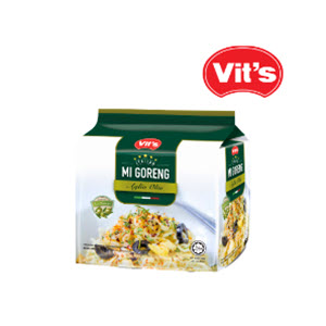 VIT'S ITALIA MI GORENG 4X85G