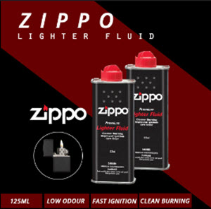 [4604001-ZIPP] ZIPPO LIGHTER FLUID 125ML