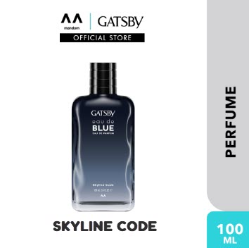 GATSBY EAU DE PARFUM BLUE
