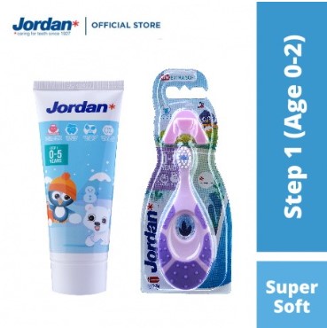 [8202001-JRD-COM-001] 0-2 YEARS JORDAN KIDS STEP 1 COMBO SET