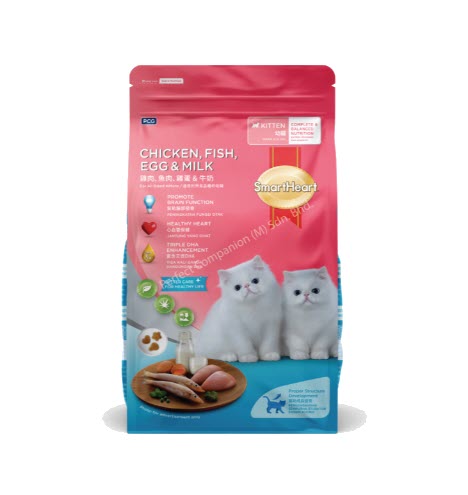 [4901001-SMHRT-001-001] KITTEN SMARTHEART DRY CAT FOODS 1.1KG