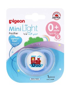 0+NB PIGEON MINI LIGHT PACIFIER