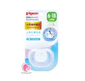 [5803001-PGEN-189-001] 6-18 L PIGEON MINI LIGHT PACIFIER