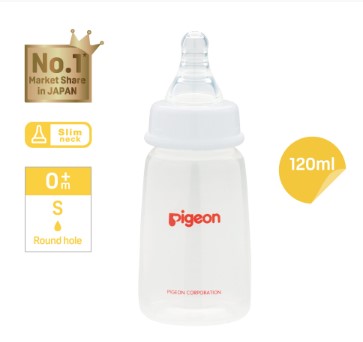0+NB PICTURE PIGEON FLEXIBLE 120ML