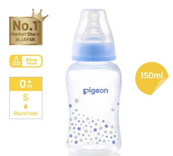 [5907001-PGEN-349-001] 0+ NB WIDE NECK PIGEON FLEXIBLE 150ML