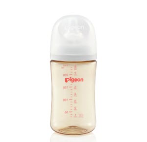[5908001-PGEN-739-001] 3+PPSU WIDE NECK PIGEON SOFT TOUCH 240ML