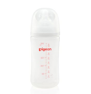 [5908001-PGEN-489-001] 3+PP WIDE NECK PIGEON SOFT TOUCH 240ML