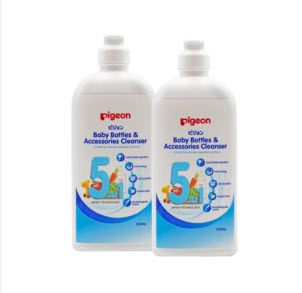 [6603002-PGEN-TW-001] NO.78013-2 PIGEON LIQUID BOTTLE CLEANSER 2X500ML