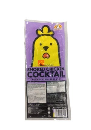 [3803001-PTW] PERTIWI SMOKED CHICKEN COCKTAIL 1KG