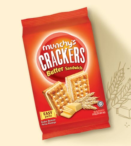 MUNCHY'S SANDWICH CRACKERS