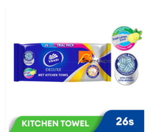 VINDA DELUXE WET KITCHEN TOWEL