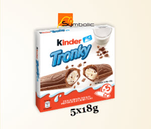 [3107002-KNDER-VP] KINDER TRONKY 5X18G