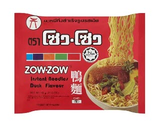 [4502002-ZOW-001-001] ZOW-ZOW DUCK INSTANT NOODLES